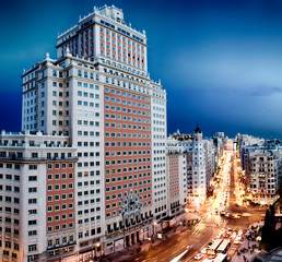 Fototapeta premium HOTEL ESPAÑA