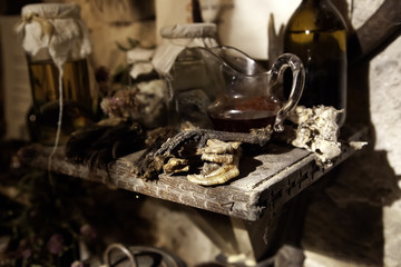 Objects for witchcraft