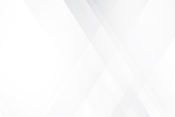 Abstract geometric white and gray color background.  Vector, illustration.