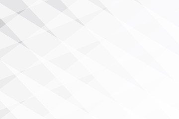 Abstract geometric white and gray color background.  Vector, illustration.