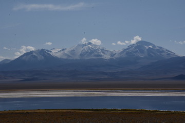 Nevado Tres Cruces, cumbres