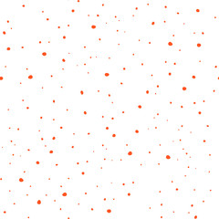 happy and red points vector mega pattern