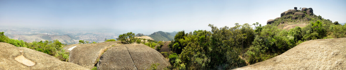 Obraz premium grand rocks panorama view 