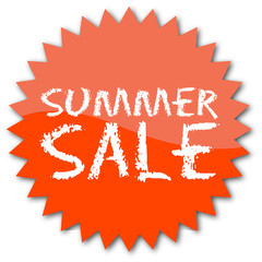 Summer Sale Signs in Vector