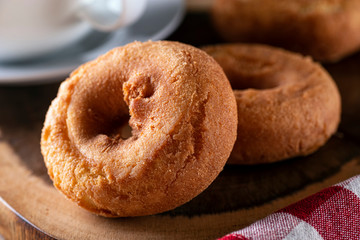 Old Fashioned Doughnuts