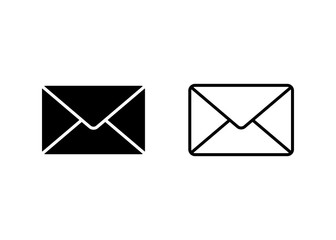 Mail Icon, Envelope Icon Vector