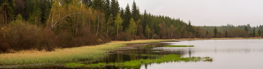 Tanner Moor Rubner Teich Panorama
