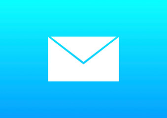 Illustration icon of an envelope