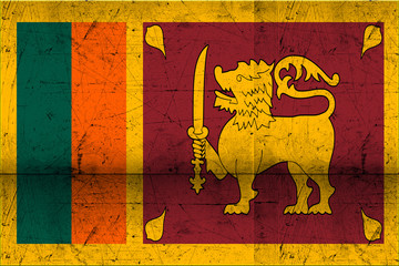 Sri Lanka flag