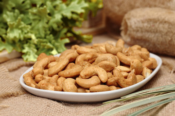 Snack chips, nuts and dried fruits
