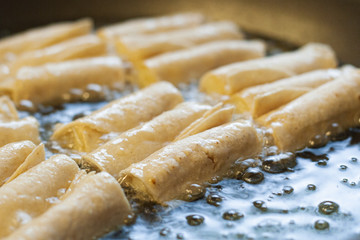 Tacos dorados tradición mexicana