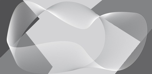 Abstract Geometric gray Background