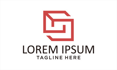 ILLUSTRATION LOGO FROM LETTER S DESIGN CONCEPT