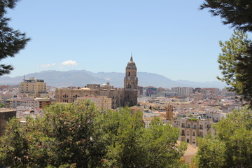 Malaga, Spanien