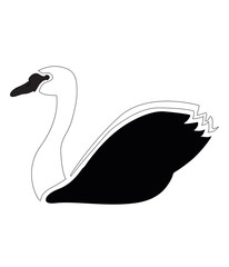 Ave. P&aacute;jaro. Oca. Cisne. Pato.