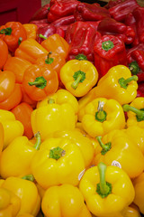 Obraz na płótnie Canvas Colorful Bell Peppers