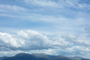 Ciel et nuages