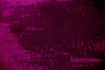 Violet background. Purple asphalt. Asphalt in a purple background