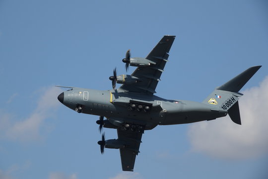 Airbus A400m Train Sorti