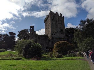 Fototapeta na wymiar Castle in Ireland