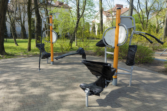 Access to sports grounds in a public park is prohibited