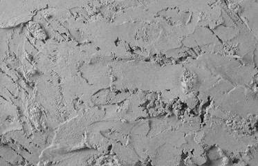 Wet cement, mortar surface background and texture