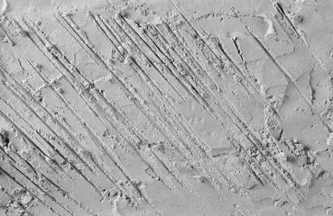 Wet cement, mortar surface background and texture