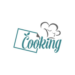 cooking logo, Food , Restaurant vector brand identity.