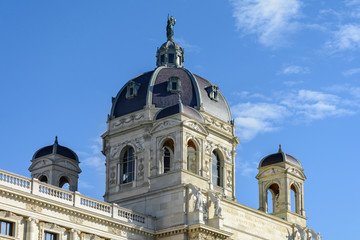 Hofburg Palace and Park complex in Vienna. Austria.