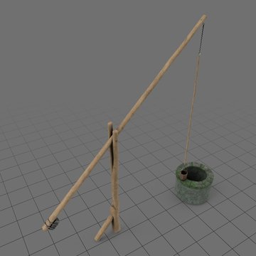 Rustic well