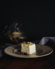 Cottage cheesecake morning healthy breakfast