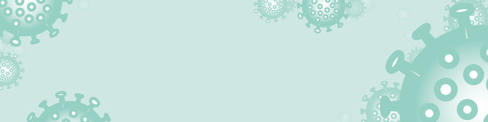 Coronavirus disease Covid-19 virus background