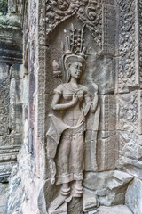 Chau Say Thevoda Bas Relief
