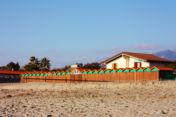 closed beach resorts locked in quarantine in summer