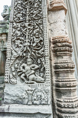 Banteay Samré Bas Reliefs