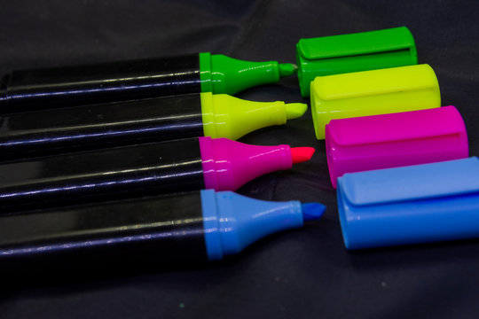 marcadores de colores
