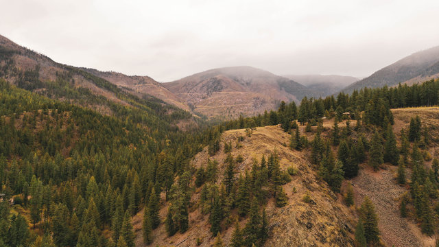Montana Mountains (Drone Photo)