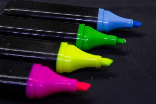 marcadores de colores