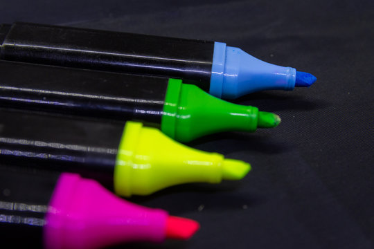 marcadores de colores
