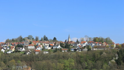 Fototapeta premium Homberg (Ohm)