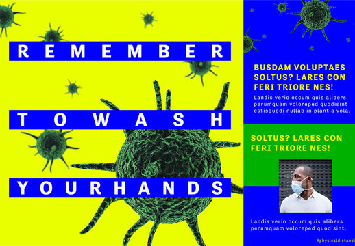 Flu Social Media Post Layouts