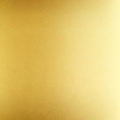 Shiny gold texture paper or metal. Vector