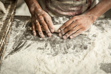  Delicious bread production