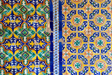 Colorful tiles