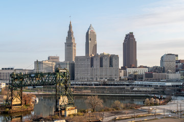 Obraz premium Cleveland Ohio