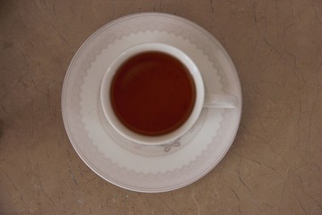 cup of green tea