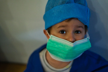 Un petit soignant aujourd'hui, un grand homme demain 