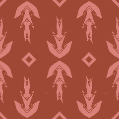 Color Tiles Collection Illustration Seamless Pattern Background 09