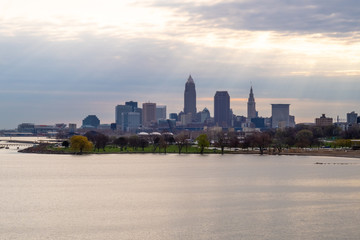 Obraz premium Cleveland Ohio