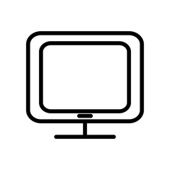 user interface concept, computer icon, line style